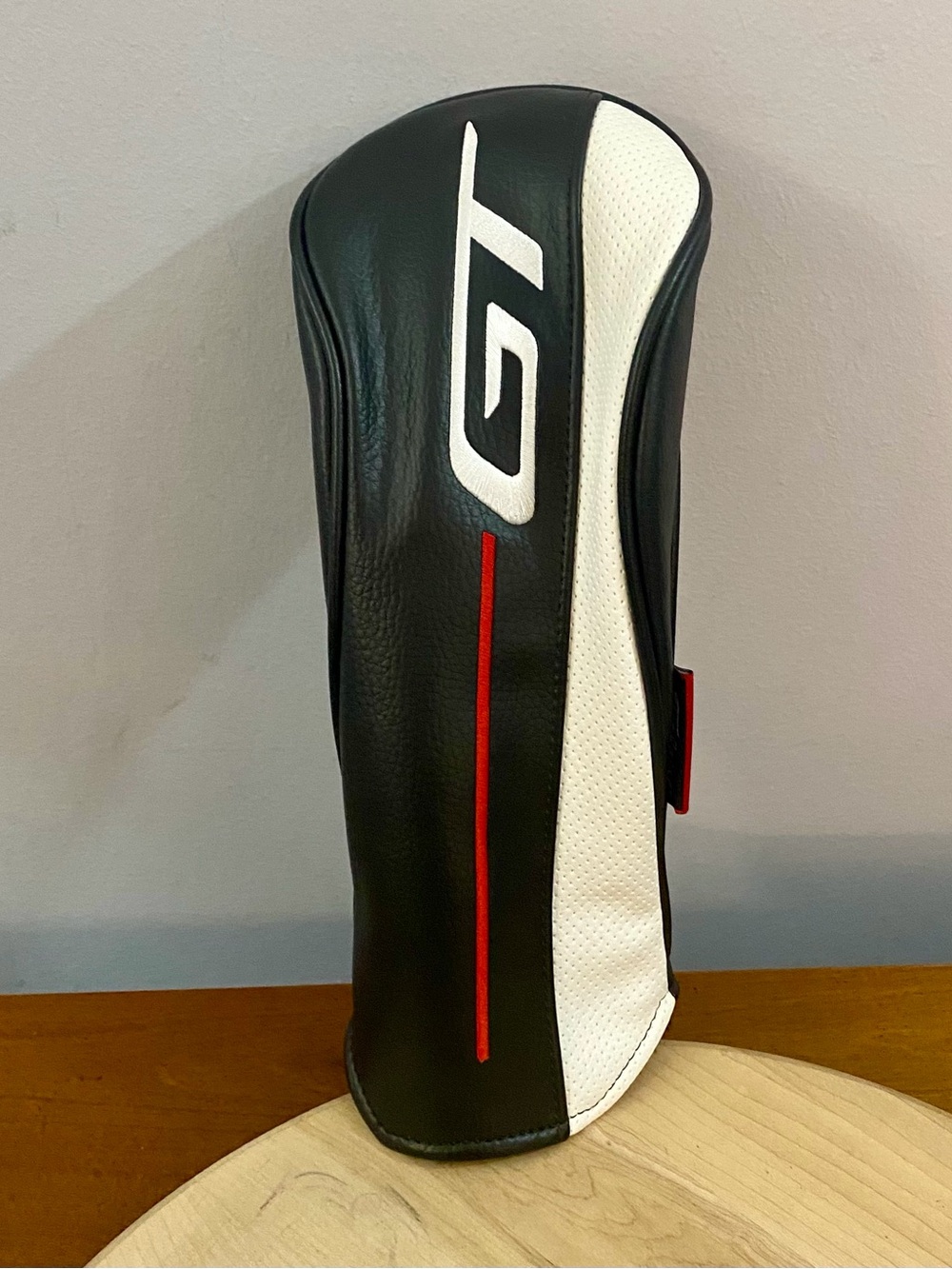 Titleist GT Fairway Wood Headcover 3 Wood Black White Red Golf Club Cover